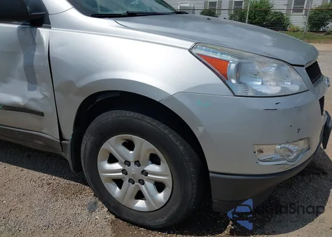 2011 Chevrolet Traverse Ls из США, поврежденный, VIN 1GNKRFED2BJ412096